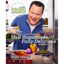 Half Homemade, Fully Delicious: An In the Kitchen with  - Venable, David - Hardback -26/10/2021