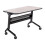 Flip-N-Go Rectangular Training Table - Black & Folkstone - 29 x 48 x 24 in. 1