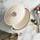 Tower Tower BO800252CRM 29cm Oval Casserole Cast Iron Cream 5