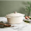 Tower Tower BO800252CRM 29cm Oval Casserole Cast Iron Cream 6