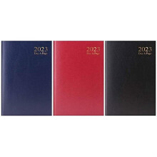 MantraRaj 2023 Diary A4 A5 A6 Week to View And Day A Page Diary With Half Saturday And Sunday Page(Blue)