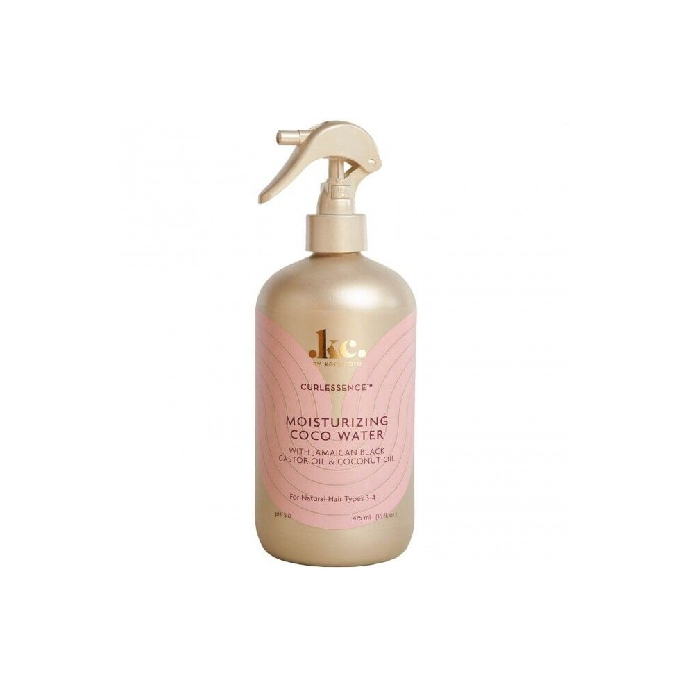 Keracare Curlessence Moisturizing Coco Water 16Oz