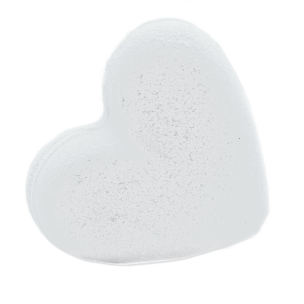Ancient Wisdom Love Heart Bath Bomb 70G - Coconut