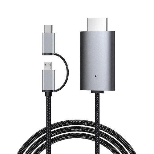 Micro Usb Type C Hdmi Cable 1080p Hdmi Adapter Cord For All Android Phone