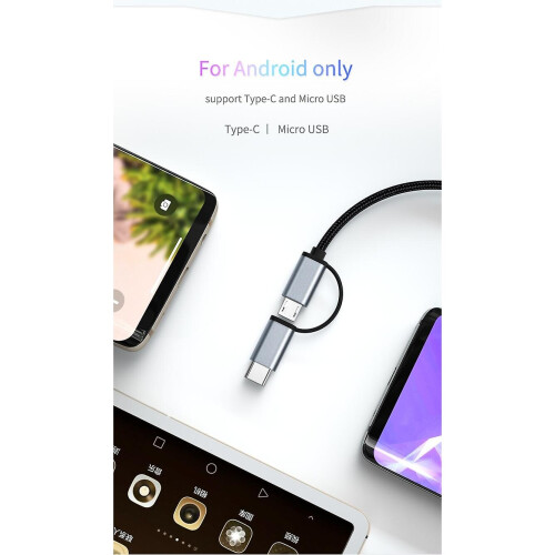 Micro Usb Type C Hdmi Cable 1080p Hdmi Adapter Cord For All Android Phone 2