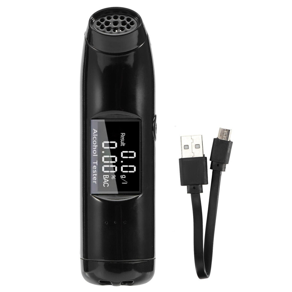 Breathalyzer Portable Alcohol Tester High Accuracy Digital Alcohol Detector 768647976620