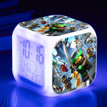 LEGO Ninjago Alarm Clock Kids Gifts Alarm ClockStyle A61