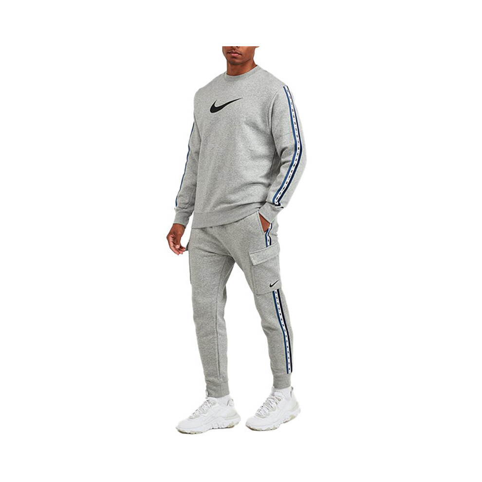 (Full Tracksuit, L) NIKE REPEAT 3.0 Mens Jogger Full Tracksuits