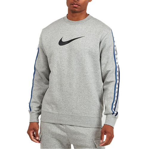 Nike repeat tape tracksuit hot sale mens