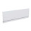NES Home Maverick | 1700mm White Gloss Bath Front Panel PVC + Plinth 15mm Thickness 3