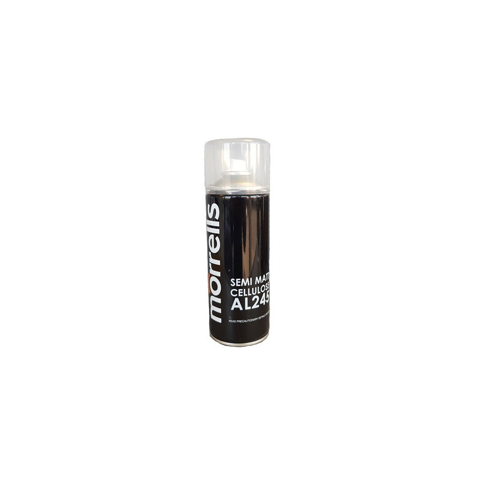 (Semi Matt) Morrells Cellulose Aerosol Lacquer