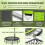 Gymax 115 CM Foldable Mini Trampoline Indoor Exercise Trampoline 7