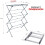 3-Tier Space Saving Telescopic Airer 3