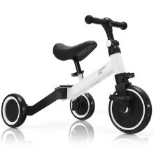 3-In-1 Toddler Bike Convertible Kids Tricycle 3-Wheel Baby Trike