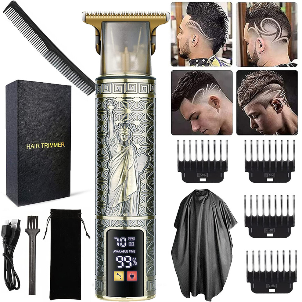 Professional Mens Hair Clippers Shaver Trimmers Machine Cordless Beard