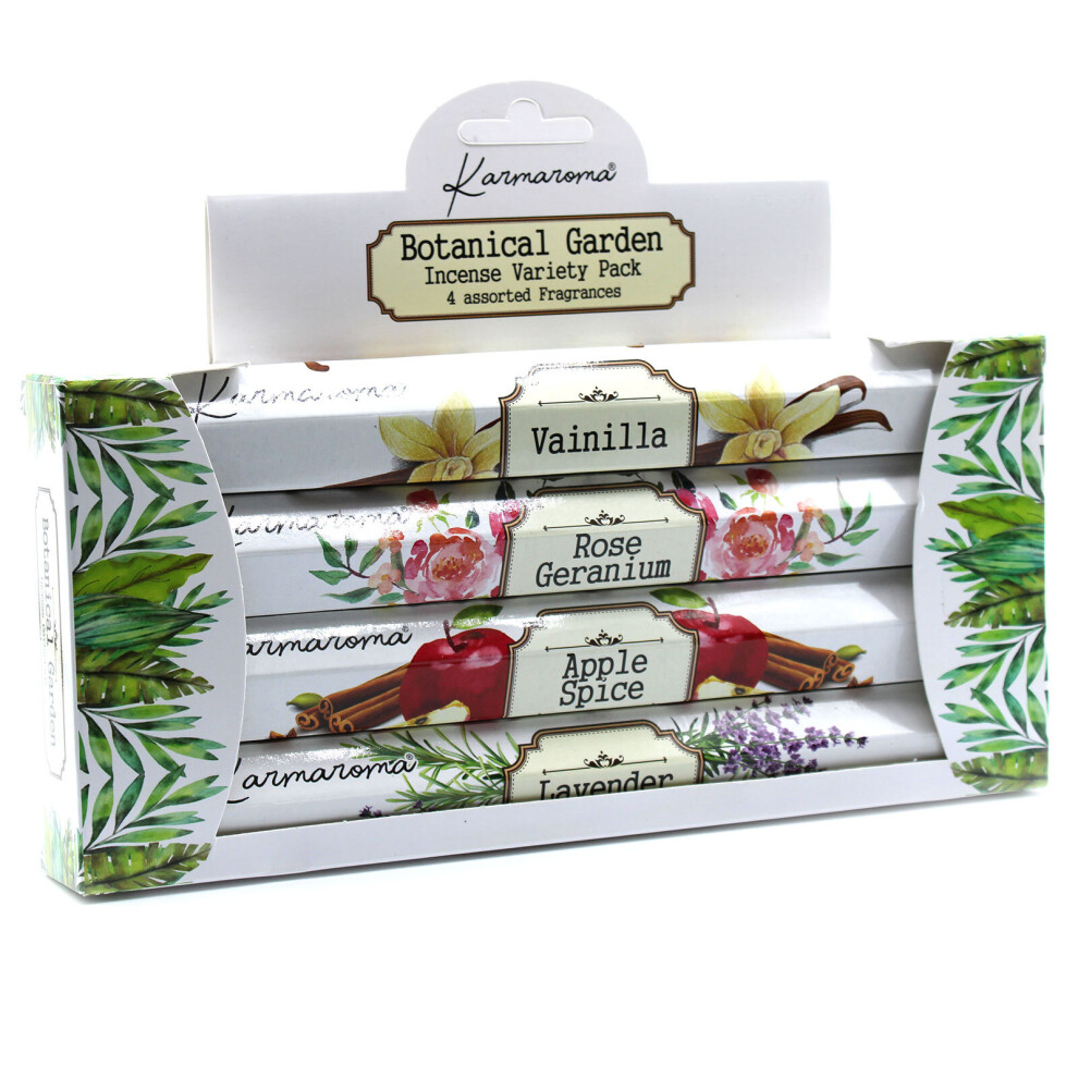 Botanical Garden Incense Gift Set - 4 Assorted Fragrances-image-OPC-PB8DRPC-NEW
