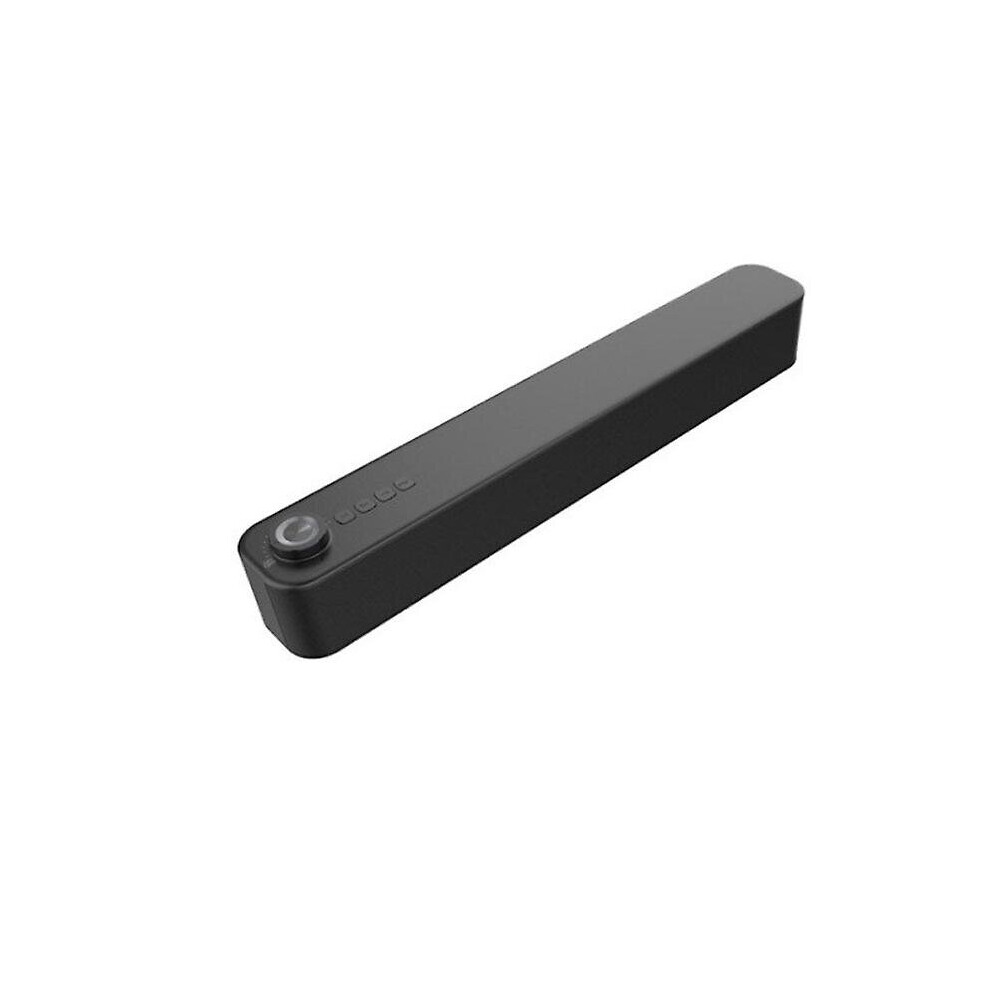 (Black) Bluetooth Speaker Wireless Audio Desktop Sound Bar For Tv Pc Home Theater Black 768655144295