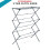 3-Tier Space Saving Telescopic Airer 1