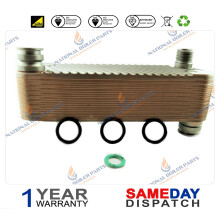 Worcester Combi Plate Heat Exchanger 87161429070 - Refurbished