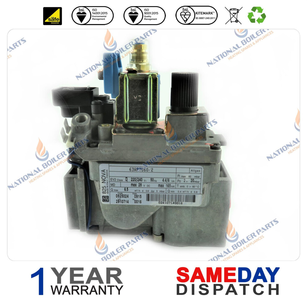 Photos - Fireplace Accessory HTS Boiler Gas Valve Compatible With Potterton Puma Gas Valve 5101594 
