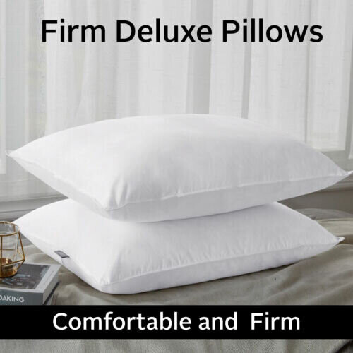 Luxury Pillows 2-Pack Ultra Soft Hotel Quality Bounce Back Bed Pillow 2