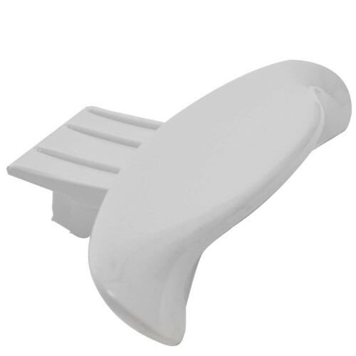 Hotpoint Door Handle Hotpoint Ariston Creda Washing Machine White Grab Handle Genuine 1