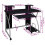 VidaXL (Black) vidaXL Mobile Computer Desk Pull Out Tray Finish Table Multi Colours/Sizes 2