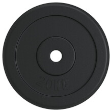 (1) vidaXL Weight Plates Cast Iron Fitness Lifting Bar Weight Disc Multi Models