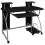 VidaXL (Black) vidaXL Mobile Computer Desk Pull Out Tray Finish Table Multi Colours/Sizes 1