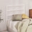 VidaXL (White) vidaXL Solid Wood Pine Bed Headboard Home Furniture Multi Colours Multi Sizes 2