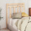 VidaXL (Brown) vidaXL Solid Wood Pine Bed Headboard Home Furniture Multi Colours Multi Sizes 2