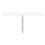 VidaXL (High gloss white) vidaXL Folding Wall Table Office Bedroom Computer Writing Desk Multi Colours 3
