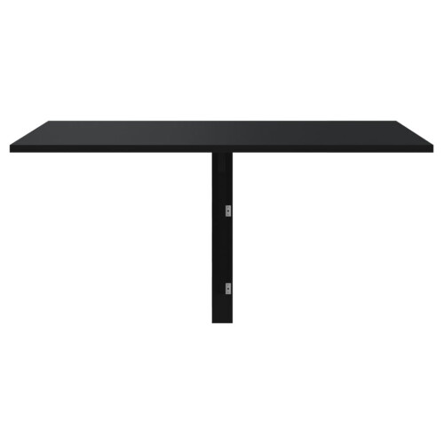 VidaXL (Black) vidaXL Folding Wall Table Office Bedroom Computer Writing Desk Multi Colours 2
