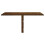 VidaXL (Smoked oak) vidaXL Folding Wall Table Office Bedroom Computer Writing Desk Multi Colours 3