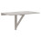 VidaXL (Concrete grey) vidaXL Folding Wall Table Office Bedroom Computer Writing Desk Multi Colours 2