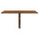 VidaXL (Brown oak) vidaXL Folding Wall Table Office Bedroom Computer Writing Desk Multi Colours 3