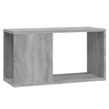 (Grey sonoma) vidaXL TV Cabinet TV Stand Media TV Unit Entertainment Centre Engineered Wood