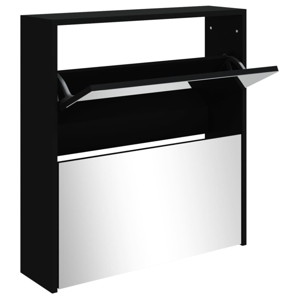 New Vidaxl (, 63 X 17 X 67 Cm (W X D X H)) Shoe Cabinet Storage Organiser Rack Stand Multi Colours 63X17x102.5/63X17x67cm Black 342629