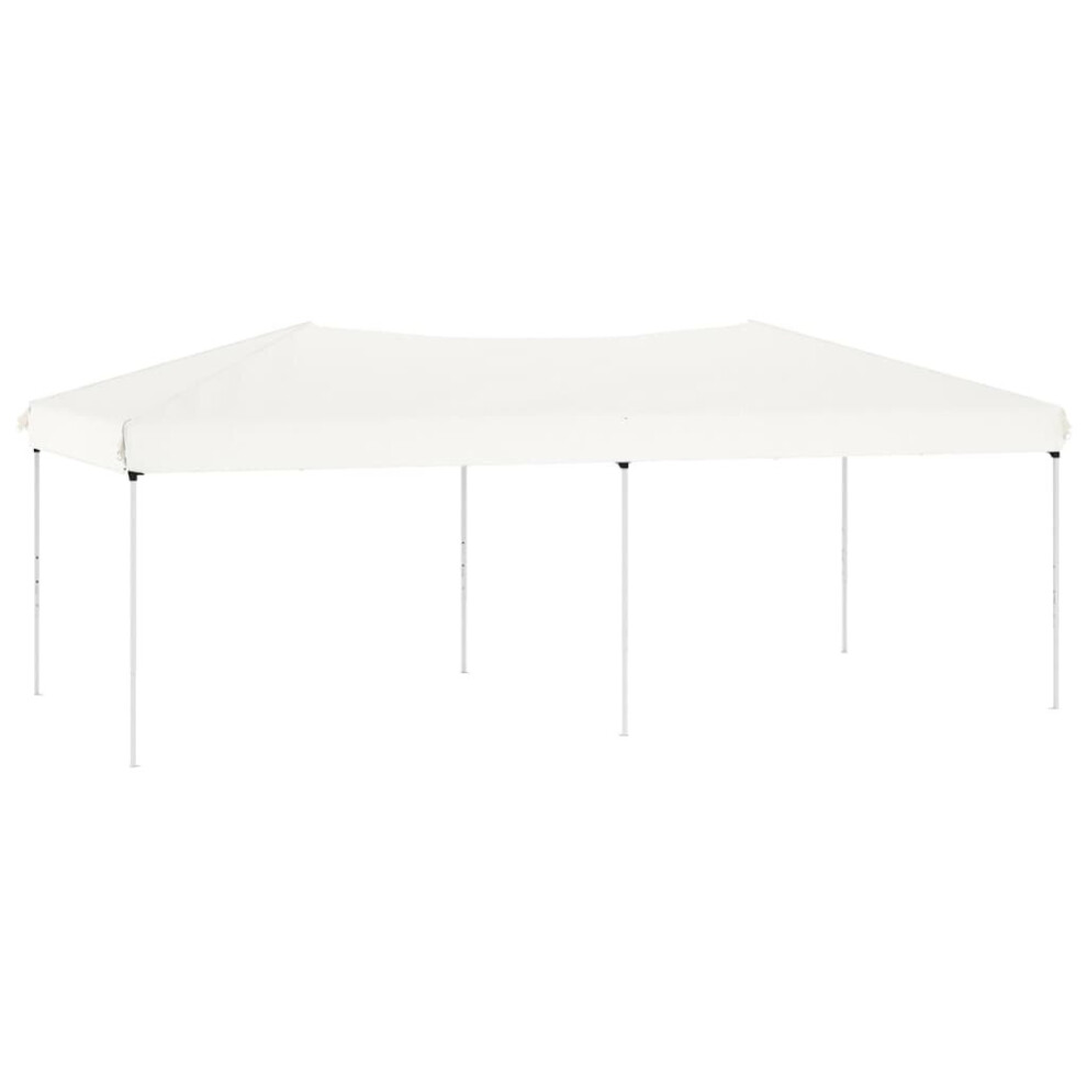 Vidaxl (White) Folding Party Tent Garden Camping Gazebo Multi Colours Multi Sizes