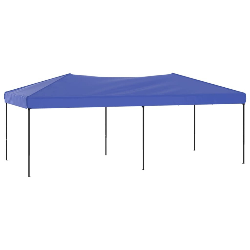 Vidaxl (Blue) Folding Party Tent Garden Camping Gazebo Multi Colours Multi Sizes