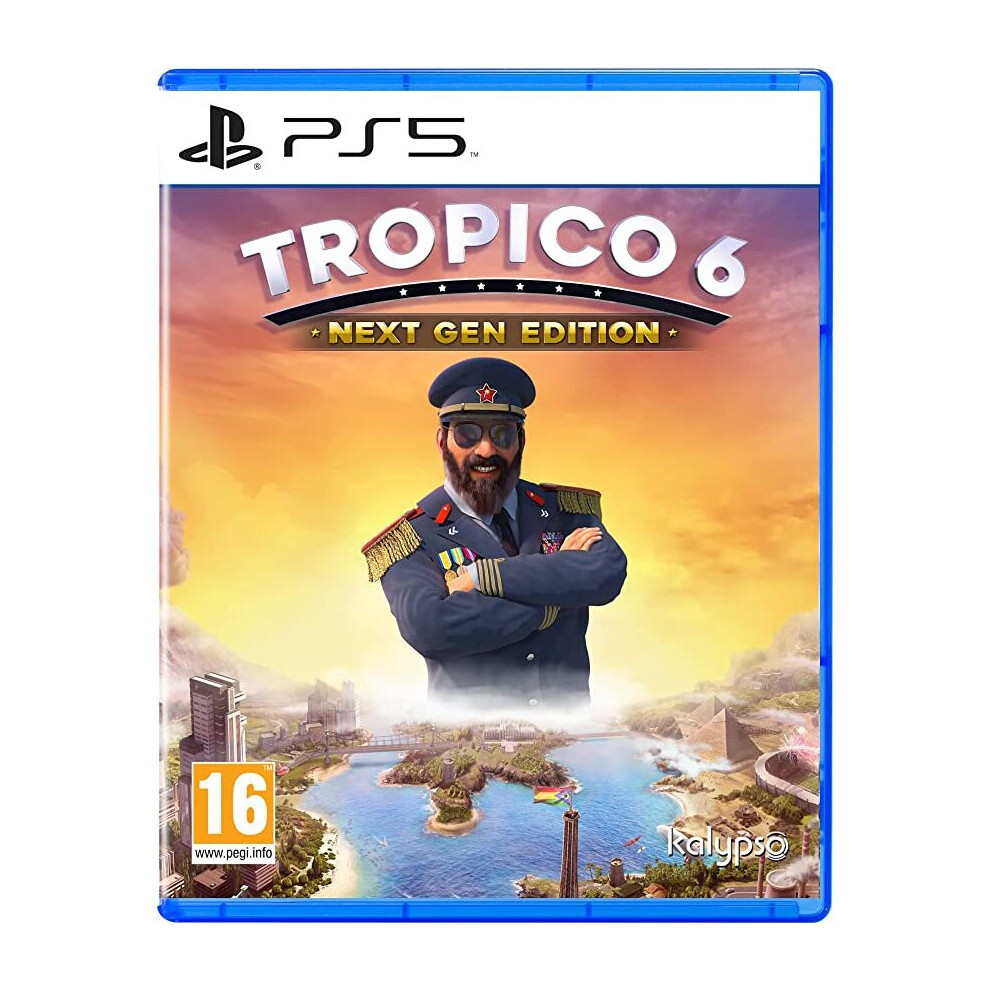 Playstation Tropico 6 Next Gen Edition (Ps5)