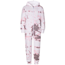 (13 Years, Stone) Kids Girls Onesie Pyjamas Tie Dye Stone Printed
