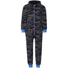 (13 Years, Black) Kids Unisex Pyjamas The Future Robot Onesie