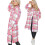 (L, Pink Check) Ladies Longline Shacket Pink Checked Jacket 5