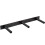 (Single) GYM MASTER Olympic 2" Weight Plate Wall Mounted Storage Rack - Vertical or Horizontal 3