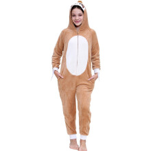 (11-12 Years, Sloth) Kids Unisex Animal Onesie Pyjamas Sleepsuit