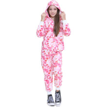(2-3 Years, Tie Dye Pink) Kids Fleece Onesie Tie Dye Pink Pyjamas Jumpsuit
