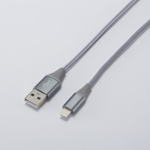 (Grey) Heavy Duty Braided Lightning to USB Charger Genuine Cable For iPhone 6 7 8 XS XR 11 12 13