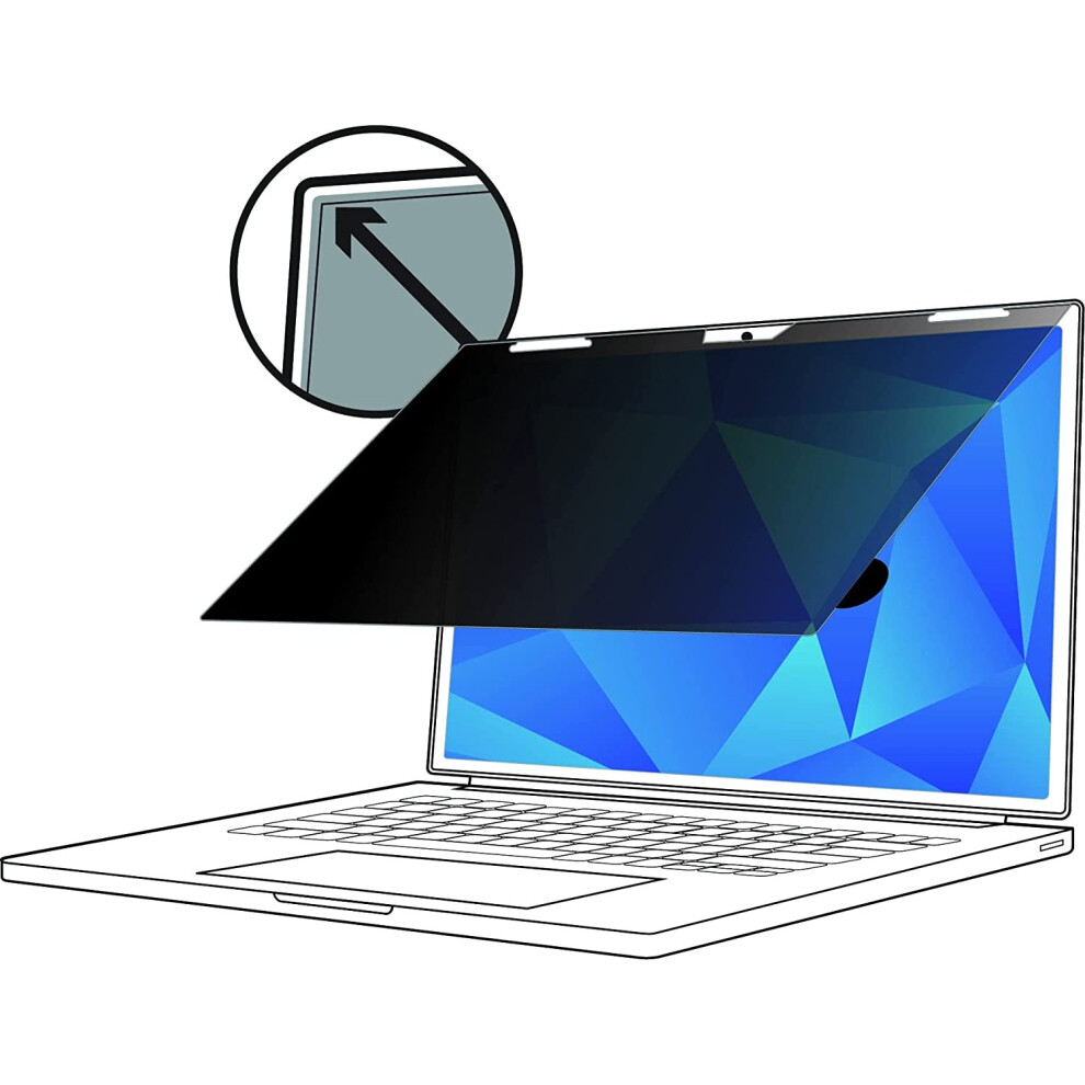3M Privacy Filter for Apple MacBook Pro 14 2021 with Comply Flip Attach, 16:10 (PFNAP011)