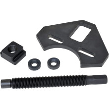 Lisle 40100 Hub Remover, Black